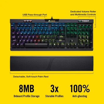 K70 CORE RGB Mechanical Gaming Keyboard