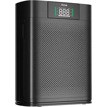 Airtok Air Quality Monitor HEPA Filter Air Purifier (Up to 1300sq ft) with Aromatherapy
