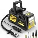 FBK ‎ST-08 12V Portable Tire Inflator Digital Air Compressor