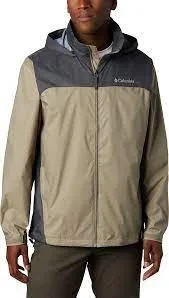 Men's Glennaker Rain Jacket (Mountain Red, Graphite)