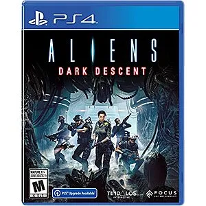 Aliens: Dark Descent (PS4)