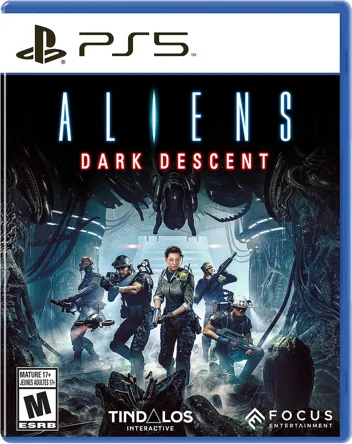 Aliens: Dark Descent (PS4)