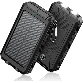 36800mAh Portable Solar Power Bank