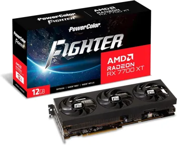 Fighter AMD Radeon RX 7700 XT 12GB GDDR6 Graphics Card