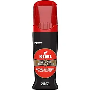 [S&S]: 2.5-Oz KIWI Color Shine Liquid Polish Black