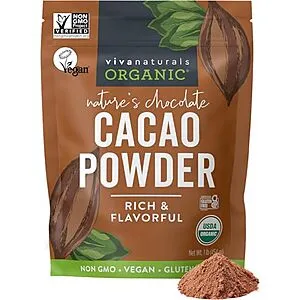 [S&S]: 1-Pound Organic Cacao Powder