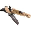 StatGear Surviv-All Fixed-Blade Bowie Knife with Sheath