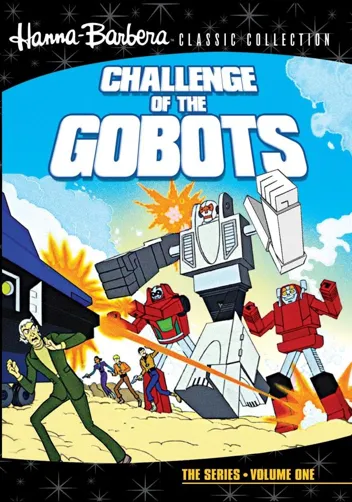 Challenge of the Gobots: The Series Volume One (DVD)