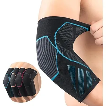 Cyclxy Elbow Compression Sleeve (1-Pair)