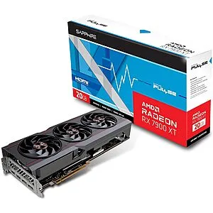 Pulse AMD Radeon RX 7900 XT 20GB GDDR6 Gaming Graphics Card