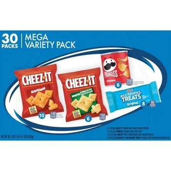 1-Oz Mega Variety Pack (Cheez-It