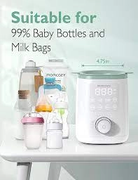 Momcozy Nutri Bottle Warmer, 9-in-1 Baby Bottle Warmer with Night Light