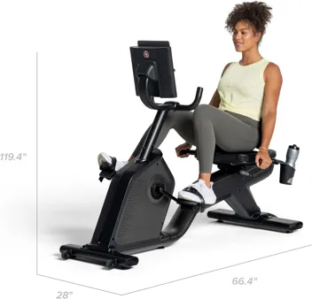 Schwinn 290 Recumbent Exercise Bike