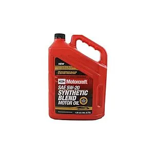 SAE 5W-20 Premium Synthetic Blend Motor Oil - 5 Quart