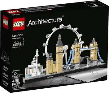 Architecture London Skyline Collection 21034 Building Set (468-Pieces)