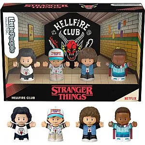 Little People Collector Stranger Things Hellfire Club Figures