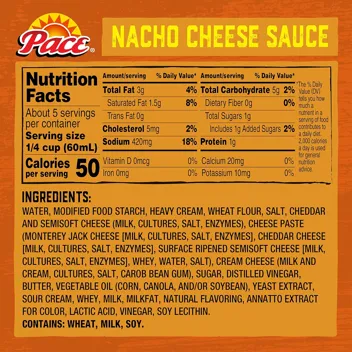 10.5oz Medium Nacho Cheese Sauce