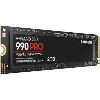 990 PRO SSD NVMe M.2 PCIe Gen4, M.2 2280 Internal Solid State Hard Drive