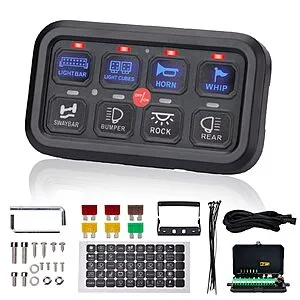 8 gang remote switch/fuse box --amazon deal