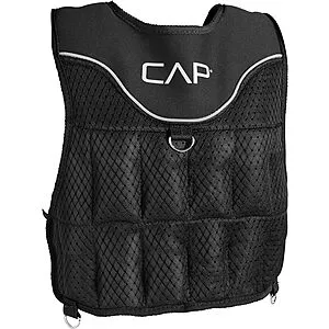 20-Lb Adjustable Weighted Fitness Vest & Walmart