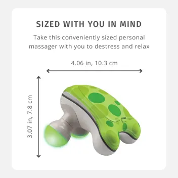 HoMedics Ribbit Mini Handheld Massager