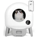 ZeoCotio 110L Automatic Self Cleaning Smart Litter Box