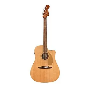 California Redondo Player Acoustic-Electric Guitar (Natural)