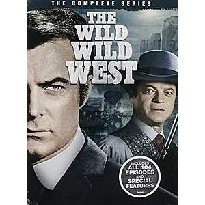 The Wild Wild West: The Complete Series (DVD)