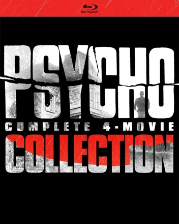 Psycho: Complete 4-Movie Collection (Blu-ray)