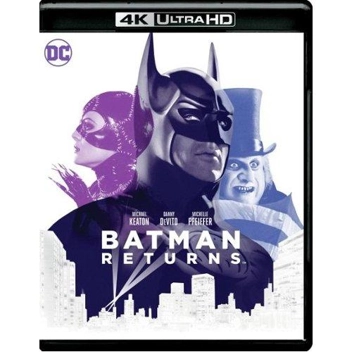 Batman Returns 1992 Movie (4K Ultra HD Blu-ray/Blu-ray)