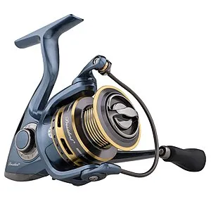 Pflueger PRESSP40B President Spinning Fishing Reel size 40 CLAM Fish (Old Model)