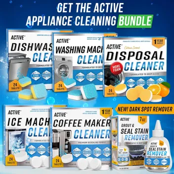 Active Washing Machine Cleaner Descaler
