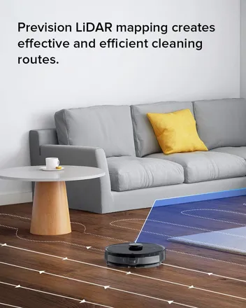 roborock Q8 Max+ 5500pa Obstacle Avoiding 3D Mapping Robot Vacuum & Mop with Self Emptying Dock