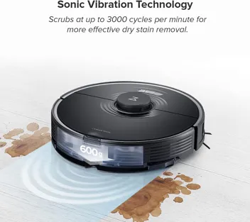 roborock Q8 Max+ 5500pa Obstacle Avoiding 3D Mapping Robot Vacuum & Mop with Self Emptying Dock