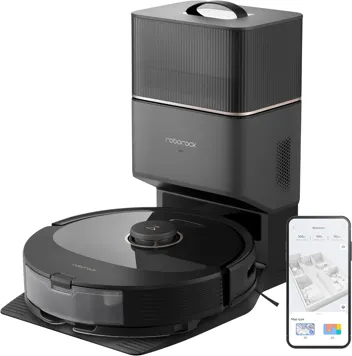 roborock Q8 Max+ 5500pa Obstacle Avoiding 3D Mapping Robot Vacuum & Mop with Self Emptying Dock