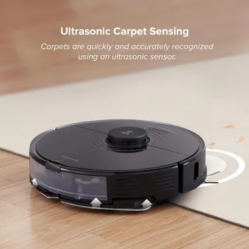 roborock Q8 Max+ 5500pa Obstacle Avoiding 3D Mapping Robot Vacuum & Mop with Self Emptying Dock