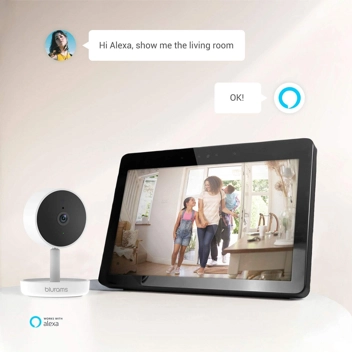 blurams Indoor Security Camera 2K