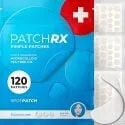 Keyconcepts 120-Count PatchRX Hydrocolloid Facial Pimple Patches