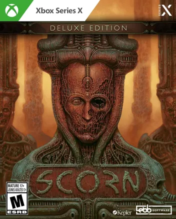 Scorn Deluxe Edition (PS5)