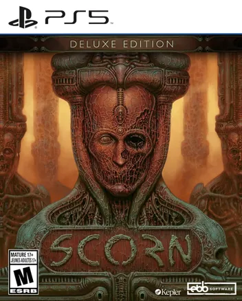 Scorn Deluxe Edition (PS5)