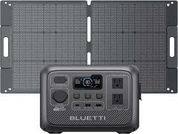 Bluetti AC2A 204Wh LiFePO4 Portable Power Station