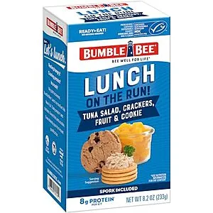 Lunch On The Run Tuna Salad with Crackers Kit, 8.2 oz ()