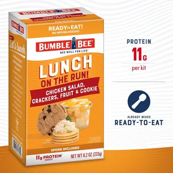 [S&S]: 8.2-Oz Bumble Bee Lunch On The Run (Chicken Salad)