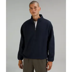 lululemon Oversized Fleece Half Zip Sweatshirt (3 Colors)