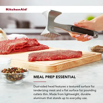 Gourmet Multi Sided Meat Tenderizer