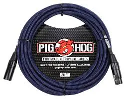 Classic Pro Microphone Cable 20 ft. Dark Blue