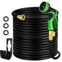 Takuvan 100ft Expandable Garden Hose with 10 Spray Nozzle