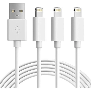 MenoSupp MFi Certified 6ft iPhone Charger Cable