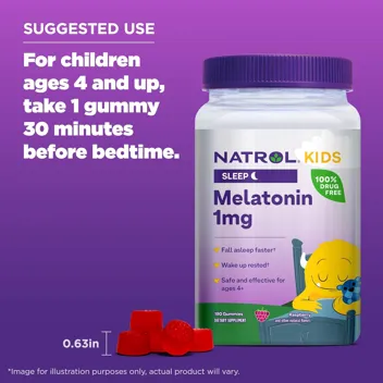 Kids Melatonin Sleep Aid Gummy