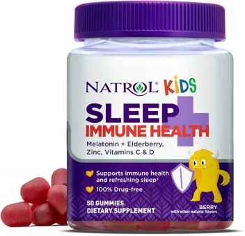 Kids Melatonin Sleep Aid Gummy